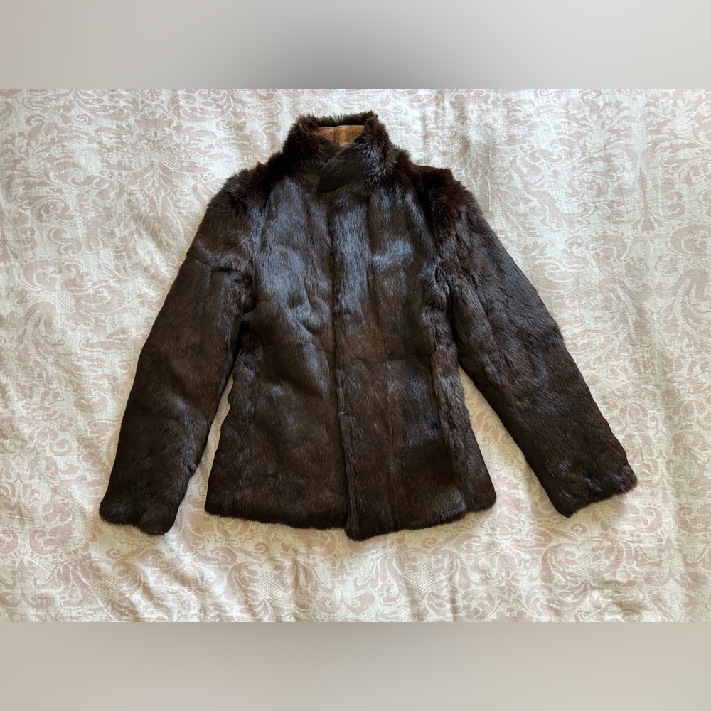 Gucci Tom Ford Fur Jacket